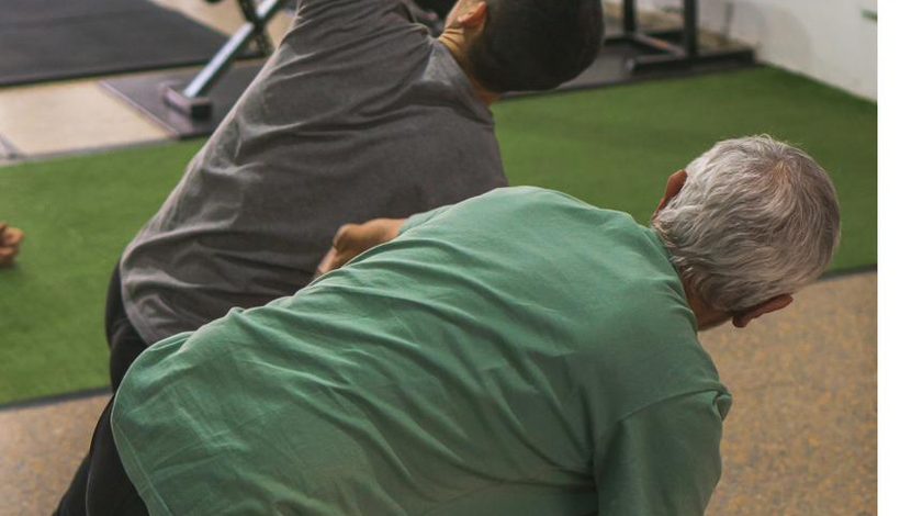 Elderly physiotherapy care