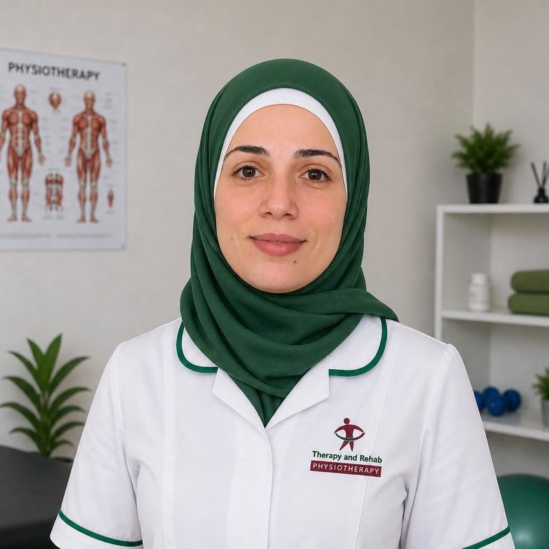 Ghadir Ahmad Slim, Senior Physiotherapist at Therapy and Rehab Physiotherapy