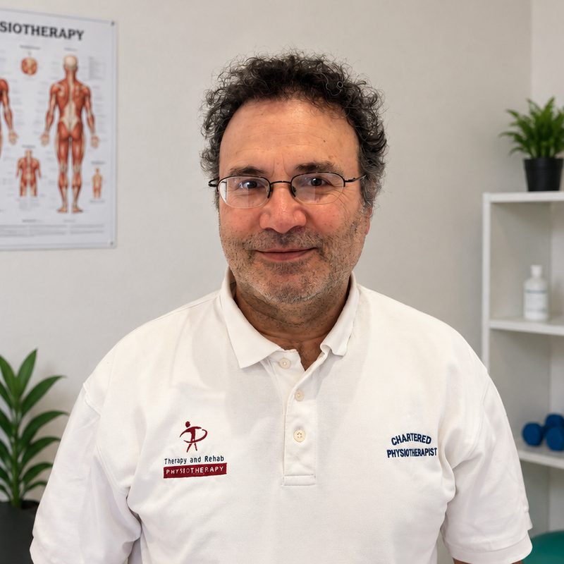 Hossein Shahr Abadi, Clinical Lead Physiotherapist at Therapy and Rehab Physiotherapy