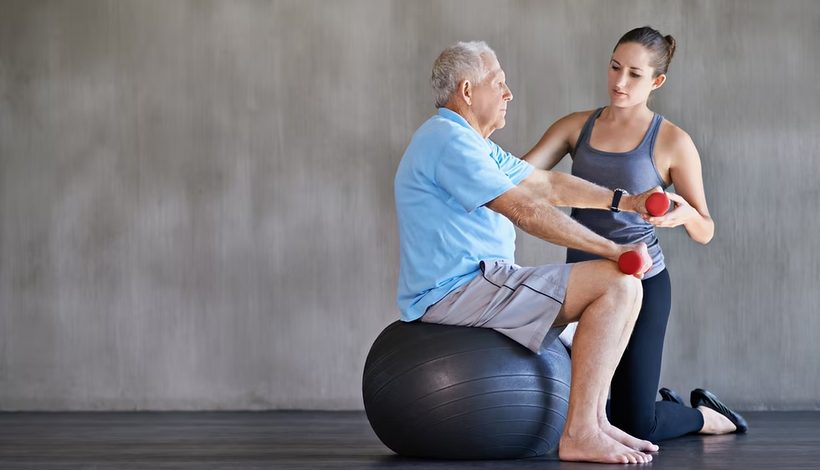 Physiotherapy treatment at Therapy and Rehab